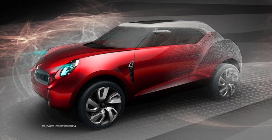  MG Icon Concept 2012 года  (фото 7 из 19)